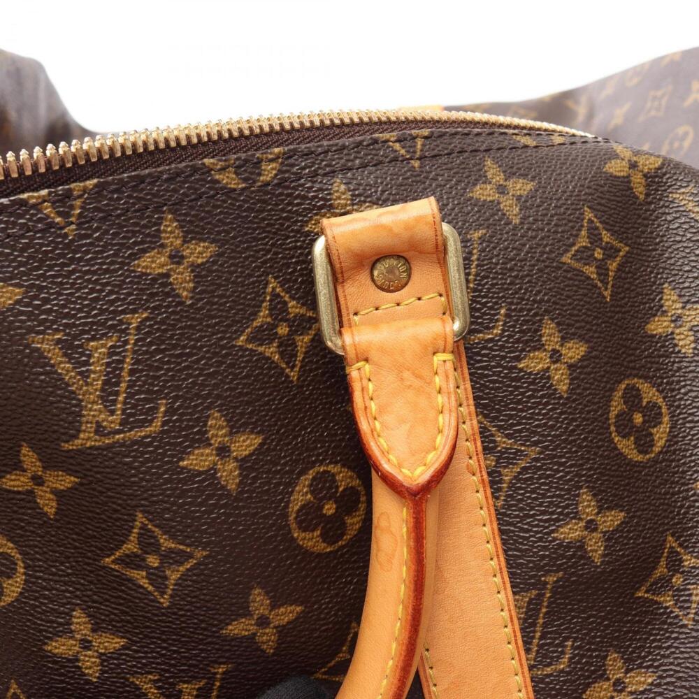LOUIS VUITTON Brown Monogram Leather Boston Bag - Picture 13 of 15
